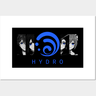 Hydro Design Posters and Art